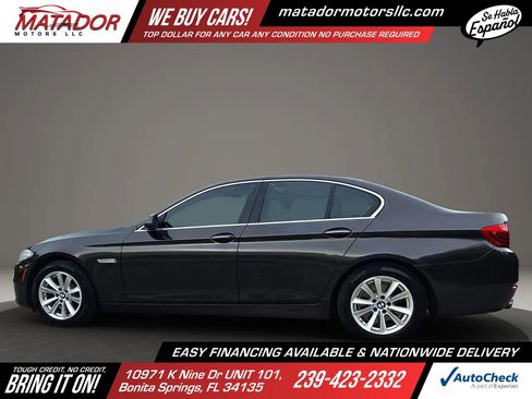 Used 2015 BMW 528i Sedan RWD image 8