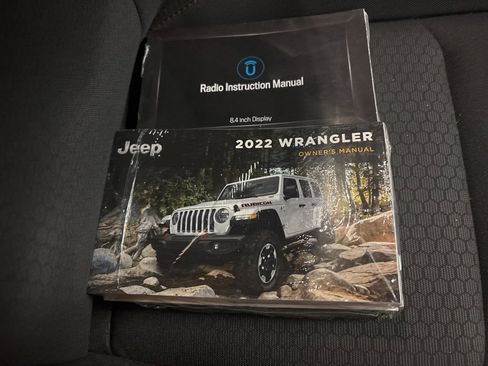 Used 2022 Jeep Wrangler Unlimited Rubicon w/ Steel Bumper Group AWD/4WD image 39