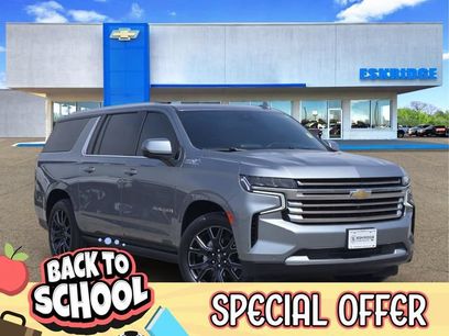Used 2023 Chevrolet Suburban High Country