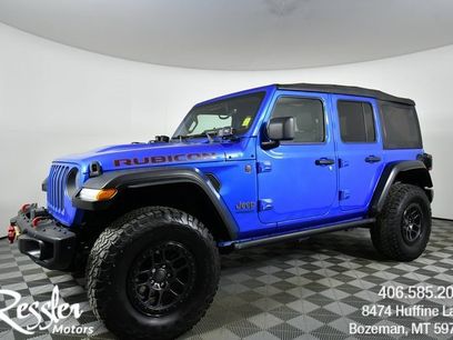 Used 2021 Jeep Wrangler Unlimited Rubicon w/ Xtreme Recon 35" Tire Package