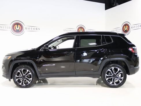 Used 2022 Jeep Compass Limited image 29