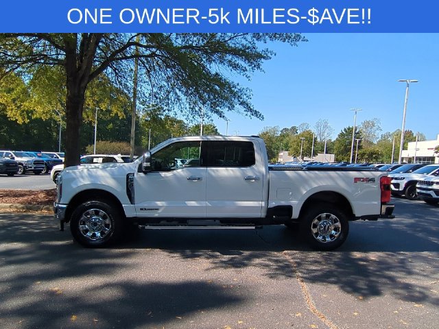 Used 2024 Ford F250 Lariat w/ Chrome Package AWD/4WD image 2
