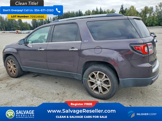 Used 2015 GMC Acadia SLT w/ Open Road Package AWD/4WD image 3