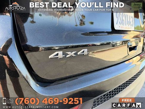 Used 2018 Jeep Compass Trailhawk w/ Leather Interior Group AWD/4WD image 17