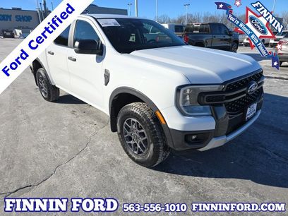 Certified 2024 Ford Ranger XLT w/ Trailer Tow Package