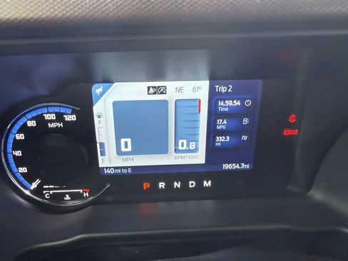 Used 2023 Ford Bronco Outer Banks w/ Sasquatch Package image 4