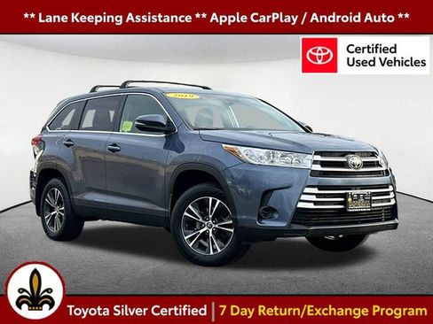 Certified 2019 Toyota Highlander LE image 1