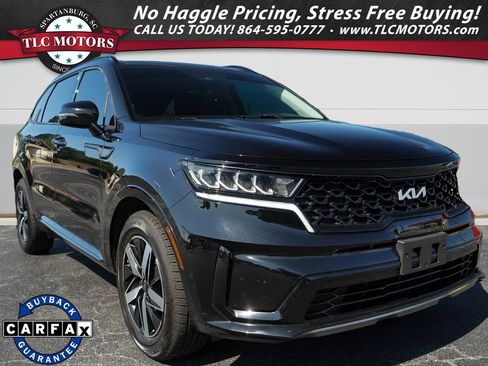 Used 2022 Kia Sorento S w/ Panoramic Sunroof Package FWD image 1