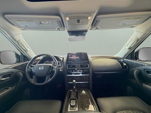 Used 2023 Nissan Armada Platinum w/ Captain's Chairs Package image 35