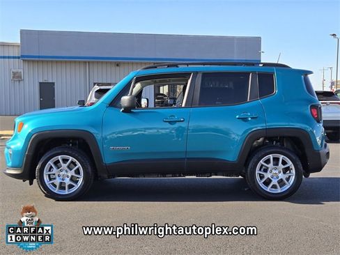 Used 2022 Jeep Renegade Latitude w/ Sun/Sound Group image 6