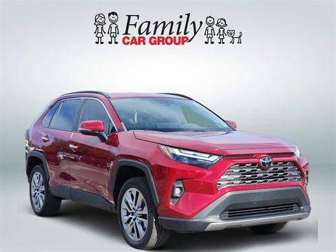 Used 2023 Toyota RAV4 Limited image 2