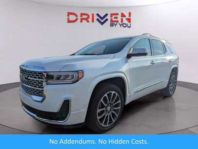 Used 2022 GMC Acadia Denali