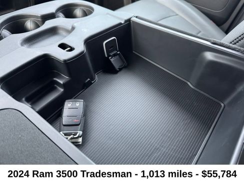 Certified 2024 RAM 3500 Tradesman w/ Chrome Appearance Group image 19