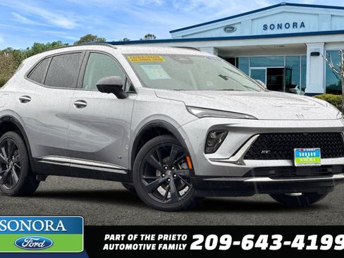 Used 2025 Buick Envision Sport Touring AWD/4WD image 1