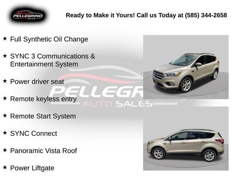 Used 2018 Ford Escape SEL AWD/4WD image 5