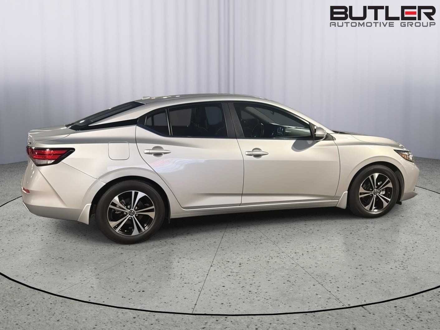 Used 2023 Nissan Sentra SV w/ All-Weather Package FWD image 7