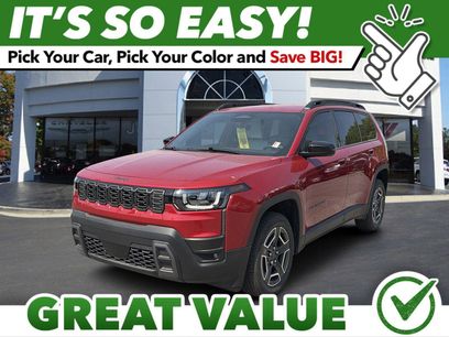 New 2026 Jeep Cherokee Laredo