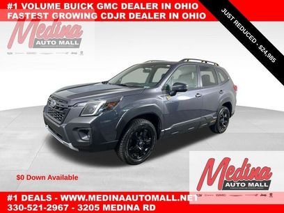 Used 2022 Subaru Forester Wilderness w/ Wilderness Package