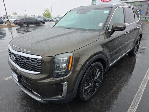 Certified 2021 Kia Telluride SX w/ SX Prestige Package AWD/4WD image 1