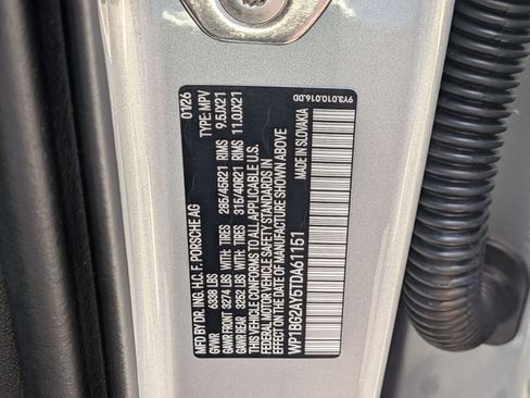 New 2026 Porsche Cayenne GTS image 30