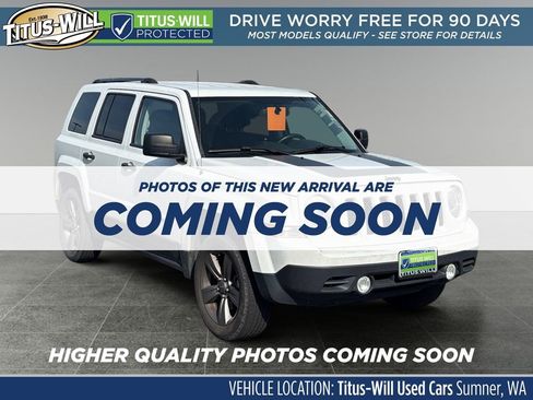 Used 2017 Jeep Patriot Sport FWD image 1