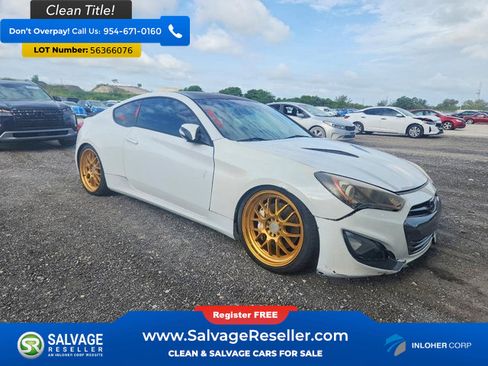 Used 2014 Hyundai Genesis 3.8 RWD image 5