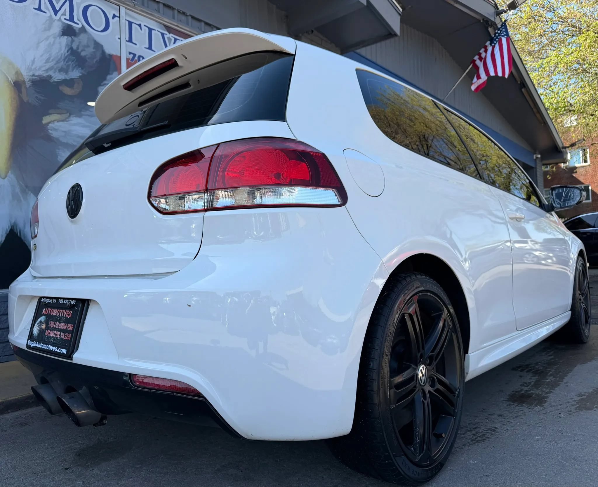 Used 2013 Volkswagen Golf R 2-Door AWD/4WD image 3