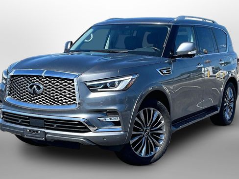 Used 2019 INFINITI QX80 Luxe w/ 22" Wheel Package AWD/4WD image 13