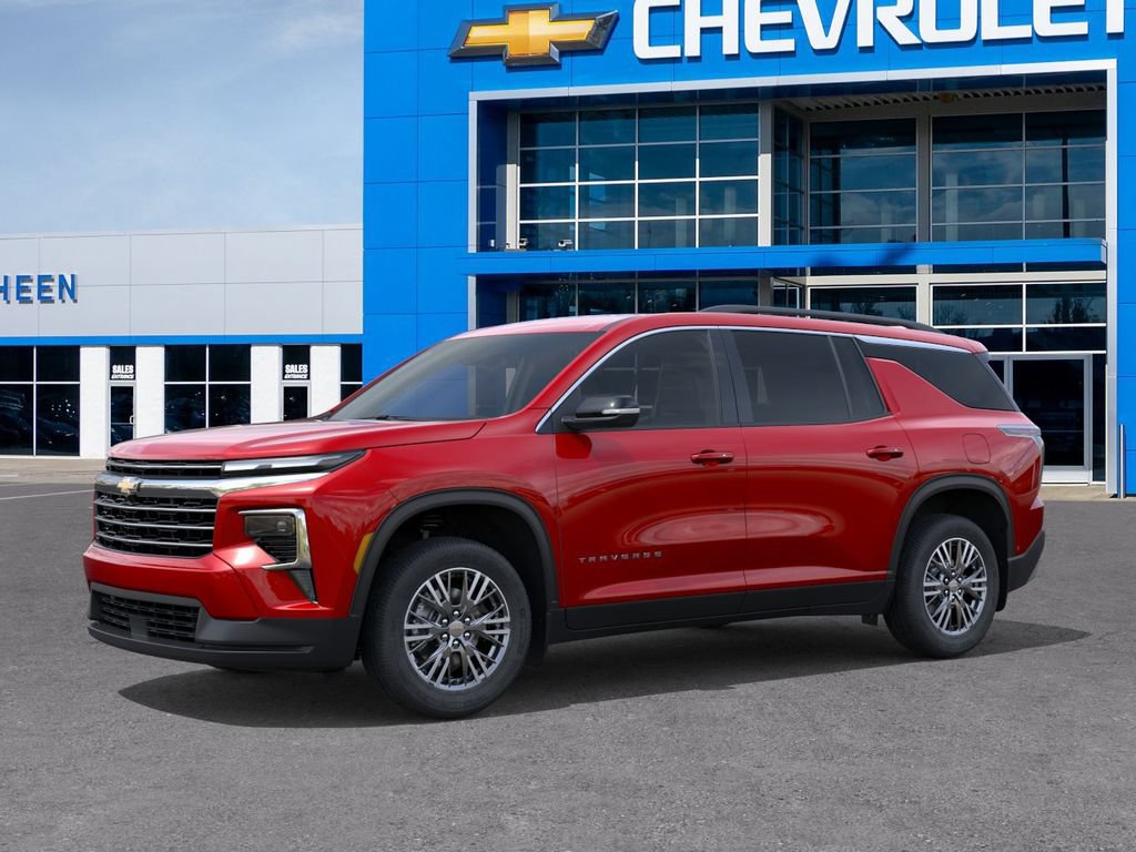 New 2027 Chevrolet Traverse LT w/ Driver Confidence Package FWD image 2