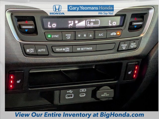 Certified 2025 Honda Ridgeline RTL image 22