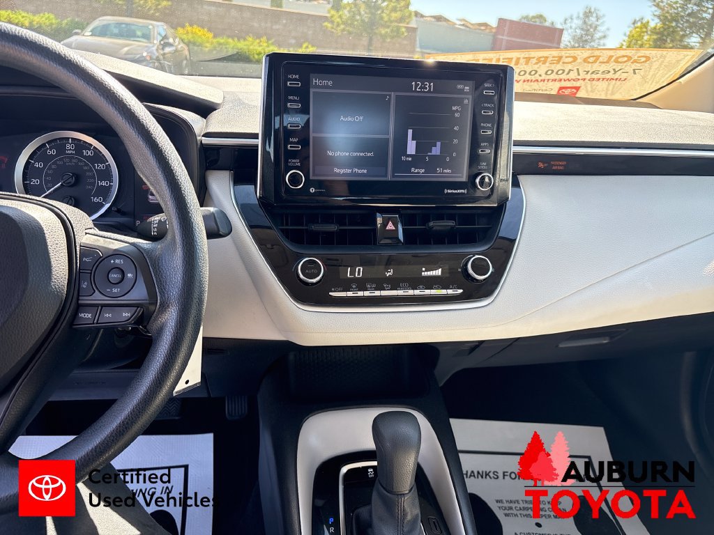 Certified 2021 Toyota Corolla LE FWD image 17