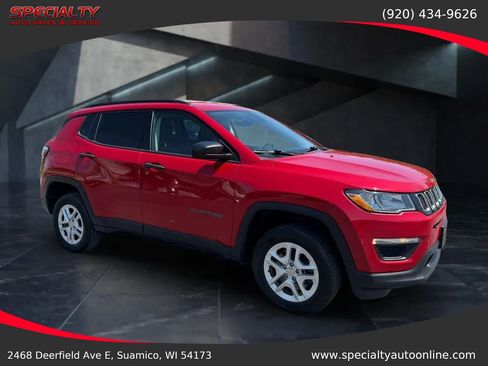 Used 2018 Jeep Compass Sport w/ Cold Weather Group AWD/4WD image 8
