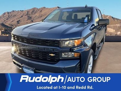 Certified 2021 Chevrolet Silverado 1500 Custom