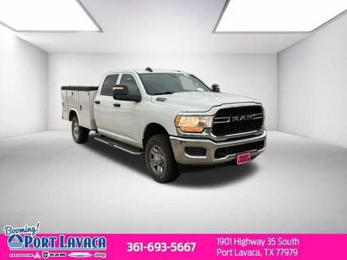 Used 2024 RAM 2500 Tradesman w/ Chrome Appearance Group AWD/4WD image 1
