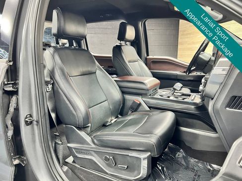Used 2023 Ford F150 Lariat w/ Equipment Group 502A High AWD/4WD image 8