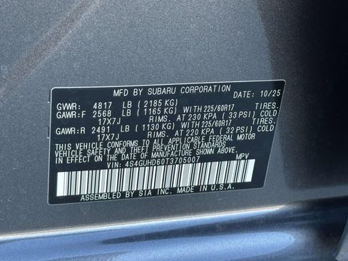 New 2026 Subaru Crosstrek 2.0i Premium image 15