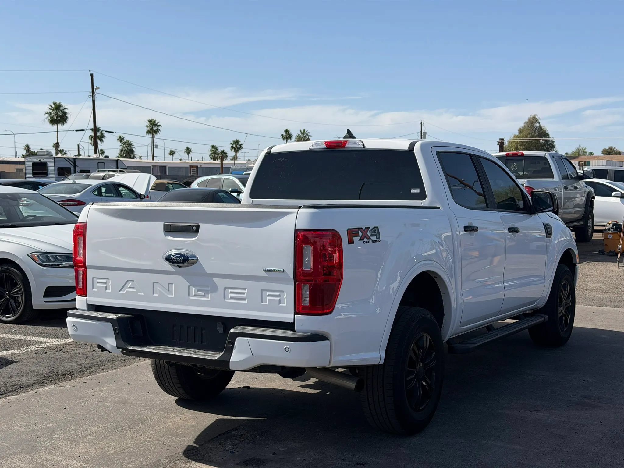 Used 2019 Ford Ranger XLT w/ FX4 Off-Road Package AWD/4WD image 9