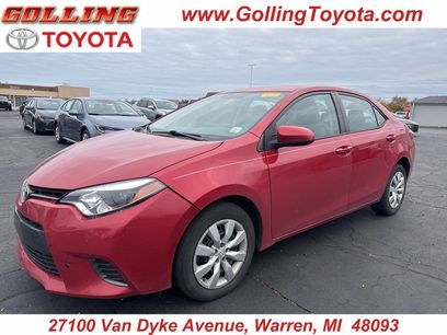 Used 2015 Toyota Corolla LE