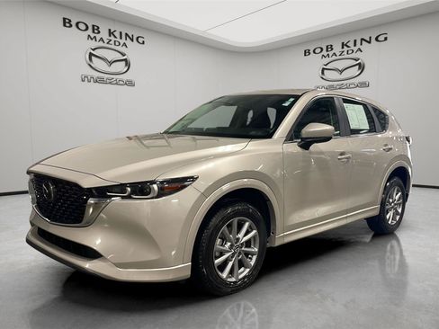 Used 2025 MAZDA CX-5 AWD 2.5 S w/ Preferred Package image 1
