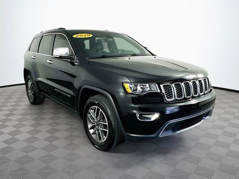 Certified 2020 Jeep Grand Cherokee Limited AWD/4WD image 2