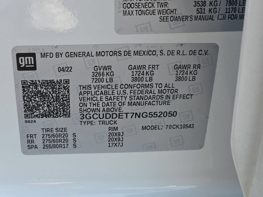 Used 2022 Chevrolet Silverado 1500 LT AWD/4WD image 40