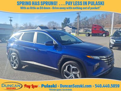 Used 2022 Hyundai Tucson SEL w/ Convenience + Premium Package