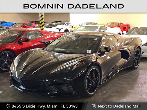 Used 2023 Chevrolet Corvette Stingray Preferred Conv w/ 2LT image 2