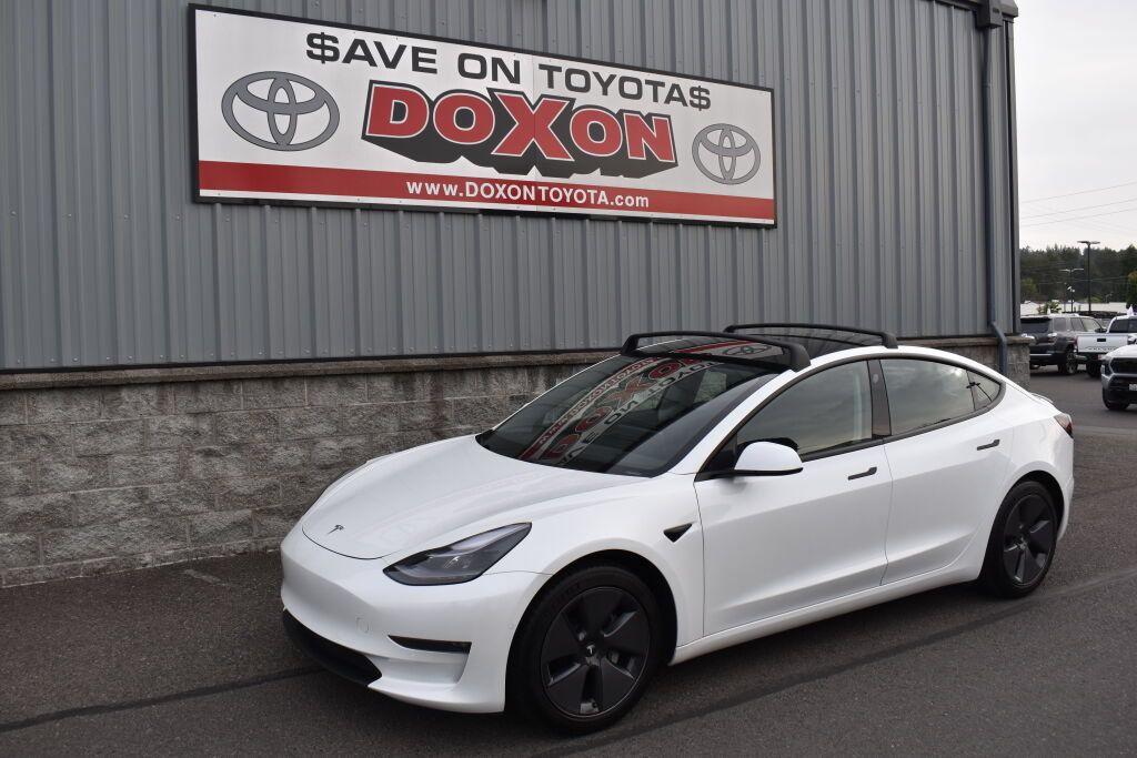 Used 2021 Tesla Model 3 Long Range AWD/4WD image 1