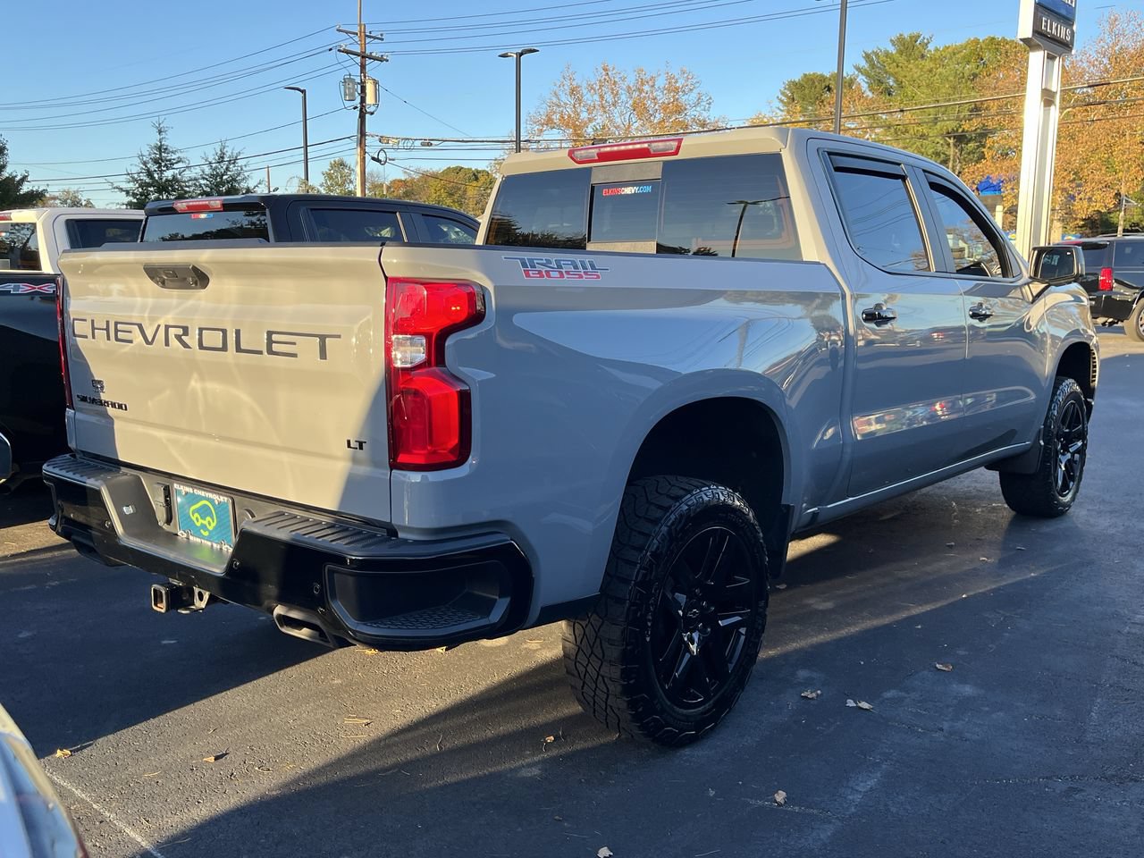 Certified 2024 Chevrolet Silverado 1500 LT Trail Boss w/ Convenience Package II AWD/4WD image 3