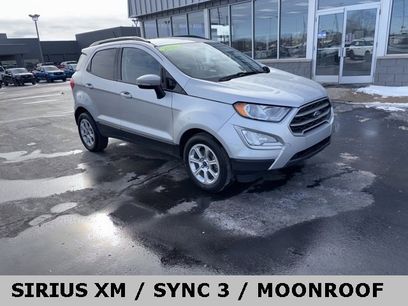 Used 2020 Ford EcoSport SE