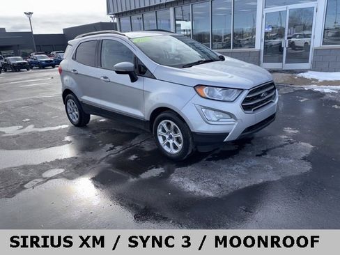 Used 2020 Ford EcoSport SE image 1