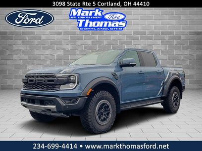 New 2025 Ford Ranger Raptor