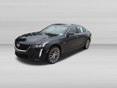 Used 2021 Cadillac CT5 Premium Luxury AWD/4WD image 8