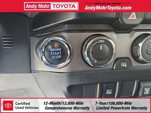 Certified 2023 Toyota Tacoma TRD Off-Road w/ Black Out Package (TMS) AWD/4WD image 26